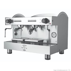 2 Group Coffee Machines: Bezzera BZB2016S2DE - 2 Group Coffee Machine