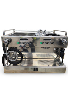 2 Group Coffee Machines: Rocket Boxer 2 Group Coffee Machine