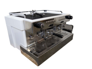 2 Group Coffee Machines: Rocket Timer A2 2 Group Coffee Machine