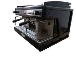 2 Group Coffee Machines: Wega EVD/2-WA 2 Group Volumetric Coffee Machine