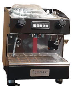 1 Group Coffee Machines: Fiamma Marina CV Restyle 1GR Coffee Machine