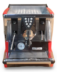 1 Group Coffee Machines: La San Marco 100-E-PRACTICAL Single Group Coffee Machine