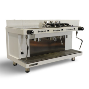 3 Group Coffee Machines: San Remo Zoe 3 Group Coffee Machine