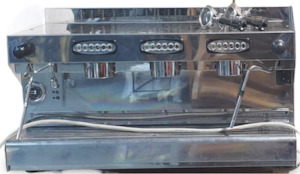 3 Group Coffee Machines: Macchiavalley COMPAC 3 Group Coffee Machine