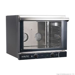 Convection Ovens: Tecnodom TDE-4CGN - 4 Tray Convection Oven