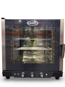 Unox XB693 Convection Oven + Stand