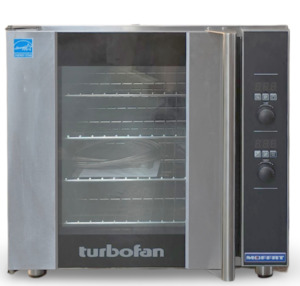 Convection Ovens: Turbofan E32D4 Electric Convection Oven