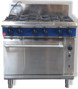 Convection Ovens: Blue Seal G56D Convection Oven (LPG)