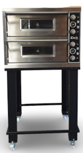Pizza Ovens: Moretti PD 60.60 Forni iDeck Pizza Oven + Stand