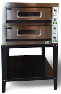 Pizza Ovens: Fimar FYL/6+6 Pizza Oven