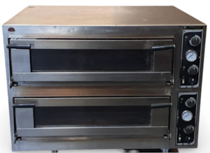 Pizza Ovens: FED Prisma TP-2 Electric 2 Deck Pizza Oven