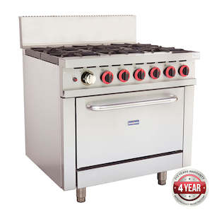 Range Ovens: Gasmax GBS6T - Range Oven