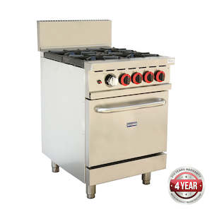 Range Ovens: Gasmax GBS4T - Range Oven