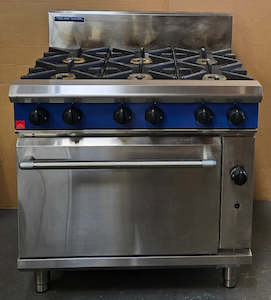 Range Ovens: Blue Seal G506D Gas Range with Static Oven