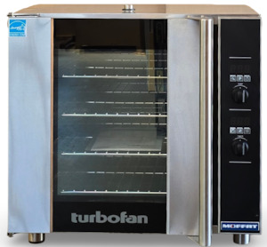 Turbofan E32D4 Electric Convection Oven