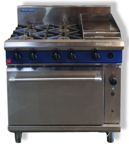 Blue Seal G56C Range Oven