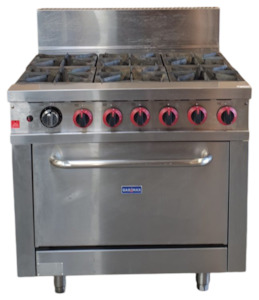FED GBS6T Gas Range Oven