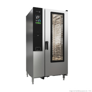Combi Ovens: Fagor APW-201GRLWS - 20 Tray Combi Oven
