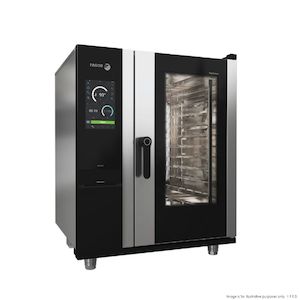 Combi Ovens: Fagor APW-101ERLWS - 10 Tray Combi Oven