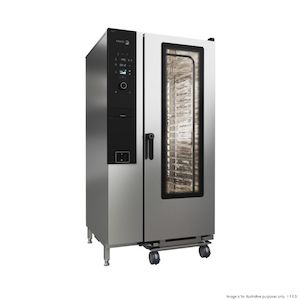 Combi Ovens: Fagor CW-201ERSWS - 20 Tray Combi Oven