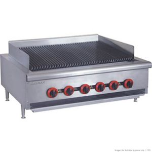 Char Grills: Gasmax QR-36E - Char Grill