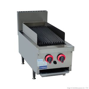 Char Grills: Gasmax QR-14E - Char Grill
