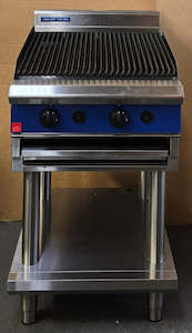 Char Grills: Blue Seal G594LS Gas Chargrill on Leg Stand