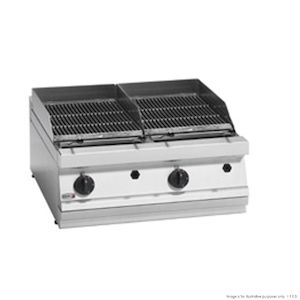 Fagor BG7-10ULPG - Charcoal Grill