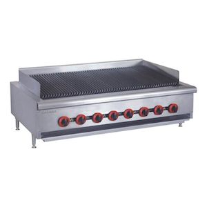 Char Grills: Gasmax QR-48ELPG - Char Grill