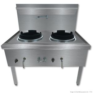 Wok Burners: Gasmax WW-2N - Double Wok
