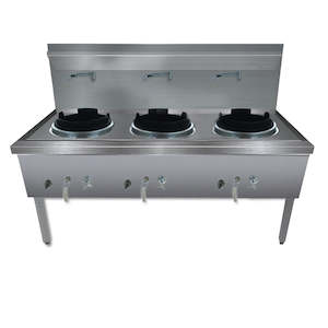 Gasmax WW-3LC - Triple Wok