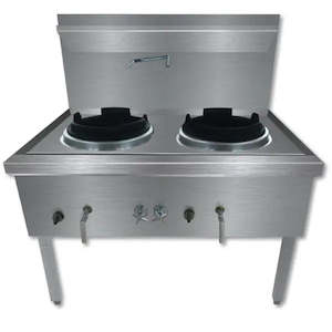 Wok Burners: Gasmax WW-2LC - Double Wok