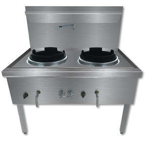 Wok Burners: Gasmax WW-2L - Double Wok