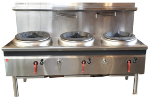 Wok Burners: Cobra CW3H-CCC Wok Burners