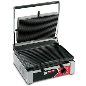Contact Grills: Sirman S34A2301102SI Cort RR - Panini Grill