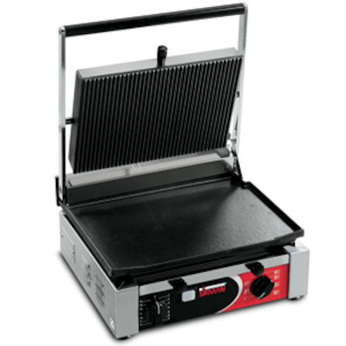 Contact Grills: Sirman S34A2401102SI Cort LL - Panini Grill