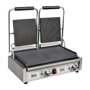 Contact Grills: Apuro FC385-A - Double Contact Grill