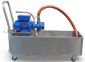 Blue Gizmo NFL60L Oil Filter Machine
