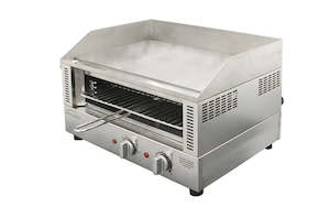 Woodson W.GDT75 - Griddle Toaster