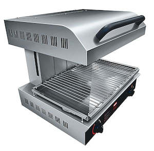 Salamander Grills: Hatco Thermax TMS-1H - Salamander