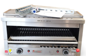 Salamander Grills: Trueheat S86 Wall Mounted Salamander