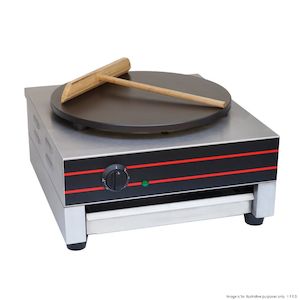 Waffle Makers: Benchstar DE-1E - Crepe Maker