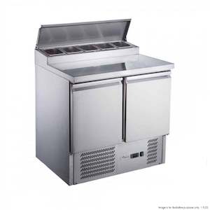 FED-X XGNS900D - Salad Prep Fridge