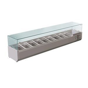 Sandwich Display Fridge: FED-X XVRX2000/380 - Salad Bench