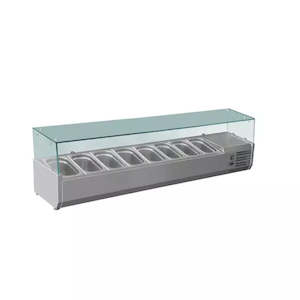 Sandwich Display Fridge: FED-X XVRX1800/380 - Salad Bench