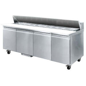 Sandwich Display Fridge: Thermaster SLB240 - Sandwich Bar