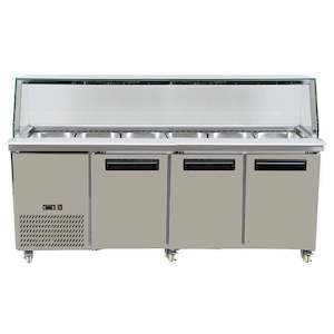 Thermaster PG210FA-YG - Cold Salad & Noodle Bar