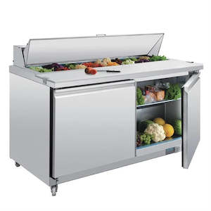 Polar GD883-A - Prep Counter Fridge