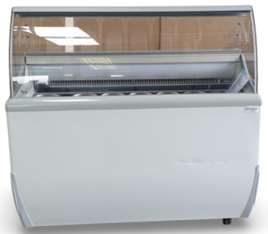 Gelato Freezers: Tefcold UDRS7-P Gelato Display
