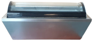 Gelato Freezers: Eurochill ERE49 Benchtop Ice Cream Cabinet